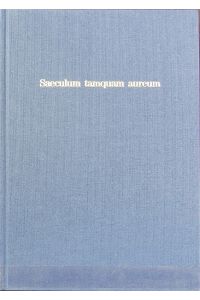 Saeculum tamquam aureum : Internationales Symposion zur Italienischen Renaissance des 14. - 16. Jahrhunderts am 17. /18. September 1996 in Mainz ; Vorträge.