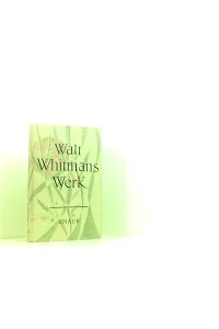 Walt Whitmans Werk