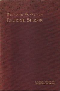 Deutsche Stilistik.