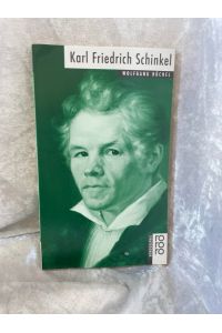 Karl Friedrich Schinkel  - dargest. von / Rowohlts Monographien ; 494