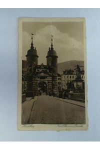 Ansichtskarte: Heidelberg - Karl Theodor Brücke