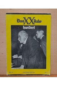Das XX. Jahrhundert - Heft 2 Mai 1941 (Monatsschrift)