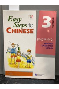 Easy Steps to Chinese 3 Textbook.   - Simplified Characters Version.