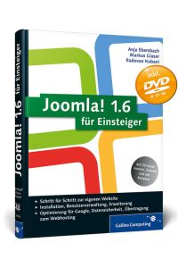 Joomla! 1. 6 für Einsteiger (Galileo Computing)