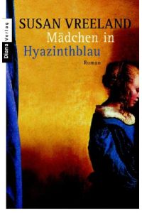 Das Mädchen in Hyazinthblau