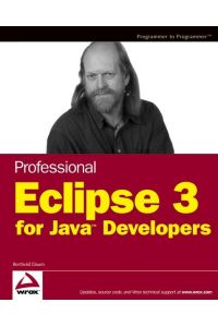 Professional Eclipse 3 for Java Developers