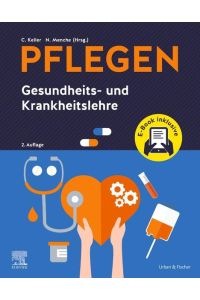 PFLEGEN Gesundheits- und Krankheitslehre + E-Book ( Exemplar mit starken äußeren Mängeln)