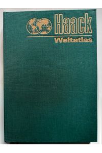 Haack Weltatlas.   - Herausgegeben von G. Suchy, R. Habel, H. Langer und W. Thiele. 174 Seiten mit Karten.