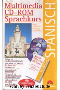 Mulitmedia CD-Rom Sprachkurs: Spanisch