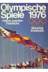 Olympische Spiele 1976  - Montreal - Innsbruck
