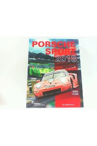 Porsche Motorsport / Porsche Sport 2018.