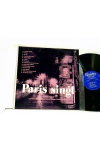 Avec Willy Lecoude Et Son Orchestre Des Champs-Elysées – Paris Singt
