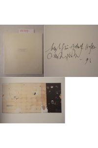 Nerv + Spin. Katalog zur Ausstellung Städtische Kunstsammlungen Augsburg / Neue Galerie im Höhmann-Haus 1996 * s i g n i e r t