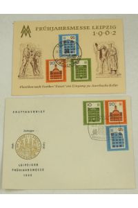 Ersttagsbrief Leipziger Frühjahrsmesse 1962 inkl. Briefkarte (2)