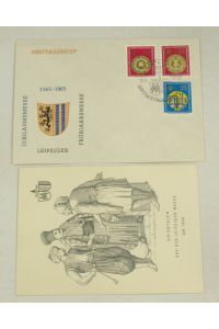 Ersttagsbrief Leipziger Frühjahrsmesse 1965 inkl. Briefkarte