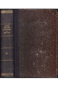 Vierteljahrsschrift für Heraldik, Sphragistik und Genealogie. Herausgegeben vom Verein Herold in Berlin. IX. Jahrgang