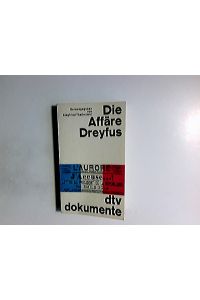 Die Affäre Dreyfus.   - dtv[-Taschenbücher] ; 112