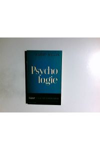 Psychologie.   - Dalp-Taschenbücher ; Bd. 372 D