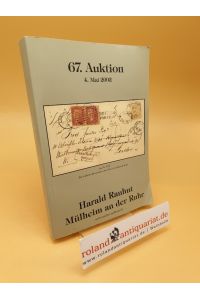 67. Briefmarken-Auktion ; 4. Mai 2002 ; Harald Rauhut