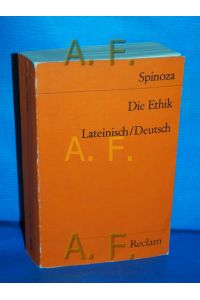 Die Ethik : Lateinisch/Deutsch.   - Rev. Übers. von Jakob Stern. Nachw. von Bernhard Lakebrink / Universal-Bibliothek Nr. 851