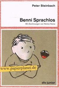 Benni Sprachlos.   - Mit Zeichn. von Helme Heine / dtv ; 70219 : dtv junior