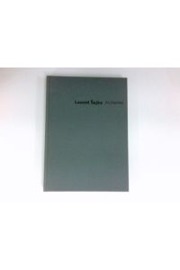 Leonid Sejka :  - Alchemie. Aus dem Sebischen und herausgegeben von Peter Urban.