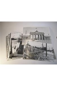 Bilderserie zum Mauerbau in Berlin 1961 / 1962