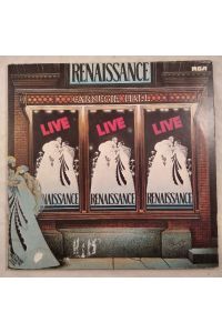 Renaissance Live At Carnegie Hall [Doppel-LP].