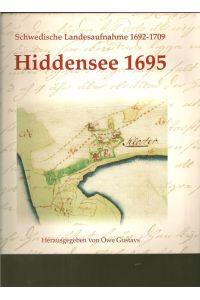 Hiddensee 1695.   - Schwedische Landesaufnahmen 1692 - 1709.