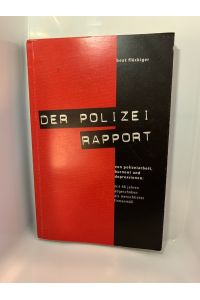DER POLIZEI RAPPORT, Taschenbuch, kartoniert