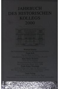 Jahrbuch des historischen Kollegs 2000.
