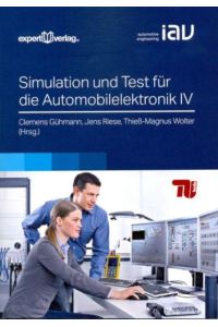 Simulation und Test für die Automobilelektronik IV