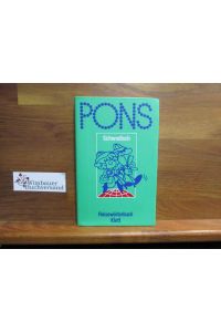 PONS Reisewörterbuch; Teil: Schwedisch.   - [Hauptw.]. Bearb. von Barbro Byström
