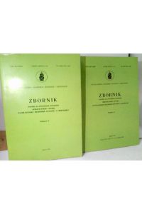 Konvolut: 2 Bände Zbornik Zavoda Za Povijesne Znanosti Istrazivackog Centra Jugoslavenske Akademije Znanosti I Umjetnosti.