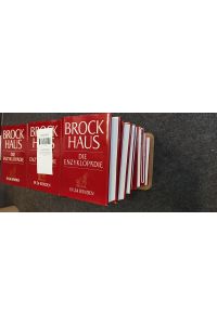Brockhaus. Die Enzyklopädie in 24 Bänden. Pflichtfortsetzung Band 1-24