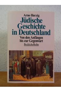 Jüdische Geschichte in Deutschland. Von den Anfängen bis zur Gegenwart