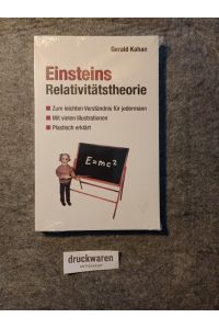 E=mc2 : Einsteins Relativitätstheorie zum leichten Verständnis für jedermann.   - Ill. von Charles Prodey.