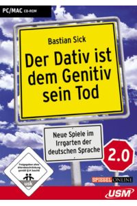 Der Dativ ist dem Genitiv sein Tod - Band 2 - [PC/Mac]  - Noch mehr Spielspaß im Irrgarten der deutschen Sprache
