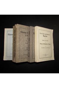Glarner Geschichte in Daten - Band I bis III & Registerband (4 Bücher)