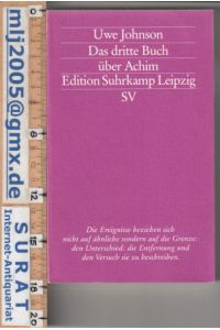 Das dritte Buch über Achim.