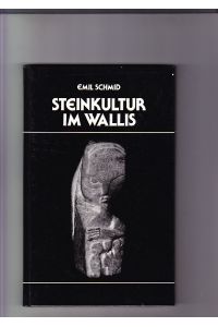 Steinkultur im Wallis. Abenteuer und Entdeckungen  - Mitarb.: Dr. H.-R. Stampfli (Naturhist. Museum Bern); Frau Ingrid Délitroz, Zeichnerin in Vétroz /Sitten