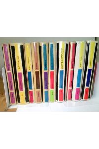Konvolut: 10 (div) Bände Tschechiche Literatur (Slavistik) in tschechischer Sprache Romane etc.