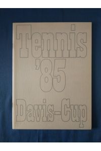 Tennis '85 - Davis-Cup.