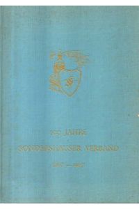 100 Jahre Sonderhäuser Verband akademisch-musikalischer Verbindungen 1867-1967.