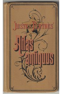 Atlas Antiquus. Taschen-Atlas der Alten Welt v. Alb. van Kampen.