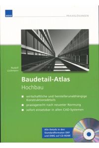 Baudetail-Atlas Hochbau. Mit CD