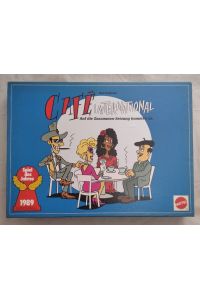 MATTEL 62720: Café International - Auf die Zusammen-Setzung kommt's an [Taktikspiel].   - Spiel des Jahres 1989. Achtung: Nicht geeignet für Kinder unter 3 Jahren.