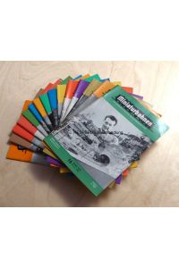 Miniaturbahnen (Miba) - Band 13 1961, Hefte 1-16 komplett