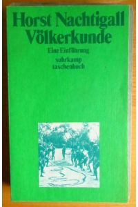 Völkerkunde.   - Suhrkamp Taschenbuch ; 184