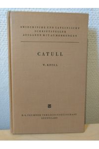 C. Valerius Catullus.